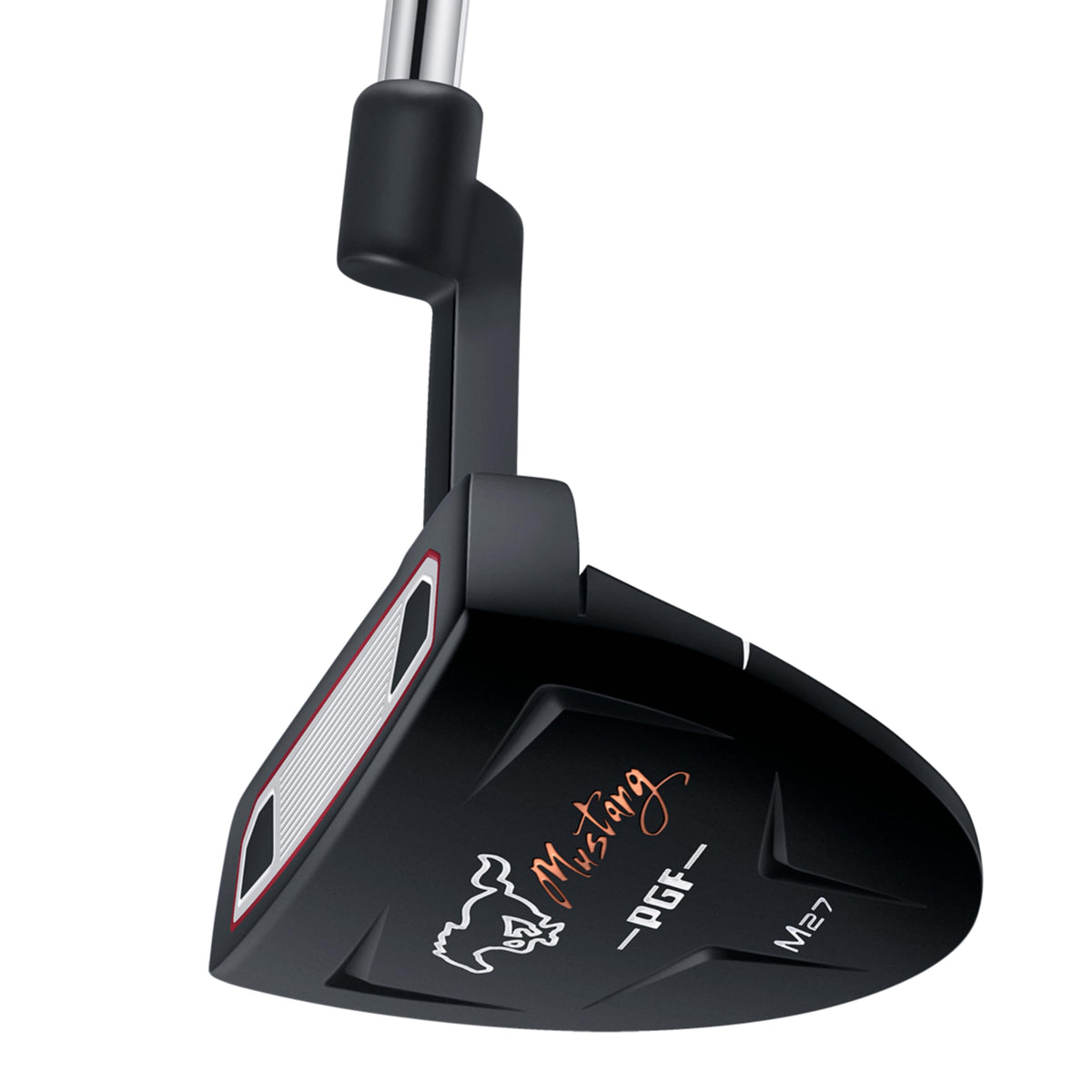 Black Plumber’s Neck Putter O1448