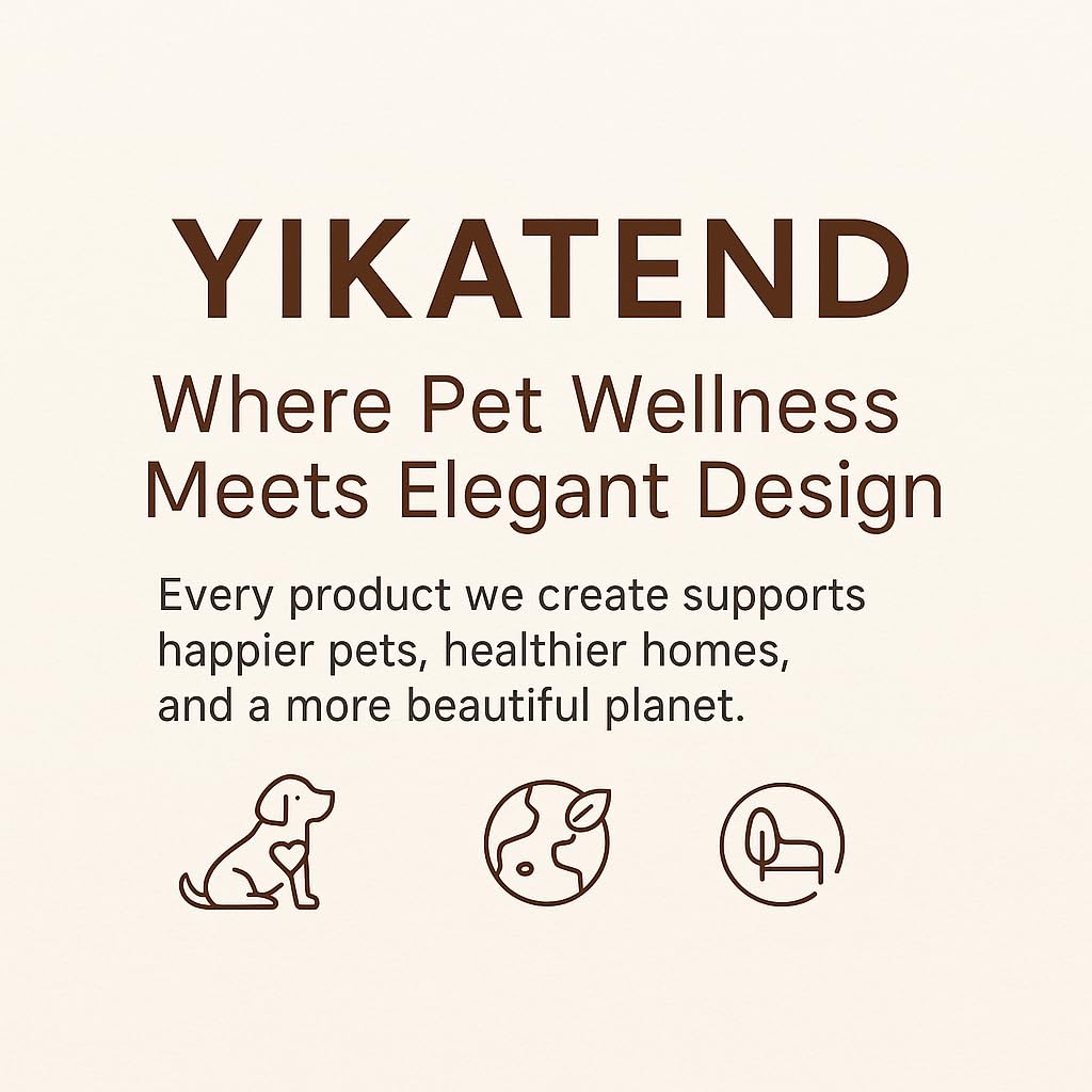 Elevated Stainless Steel Cat and Dog Bowl Set R7432