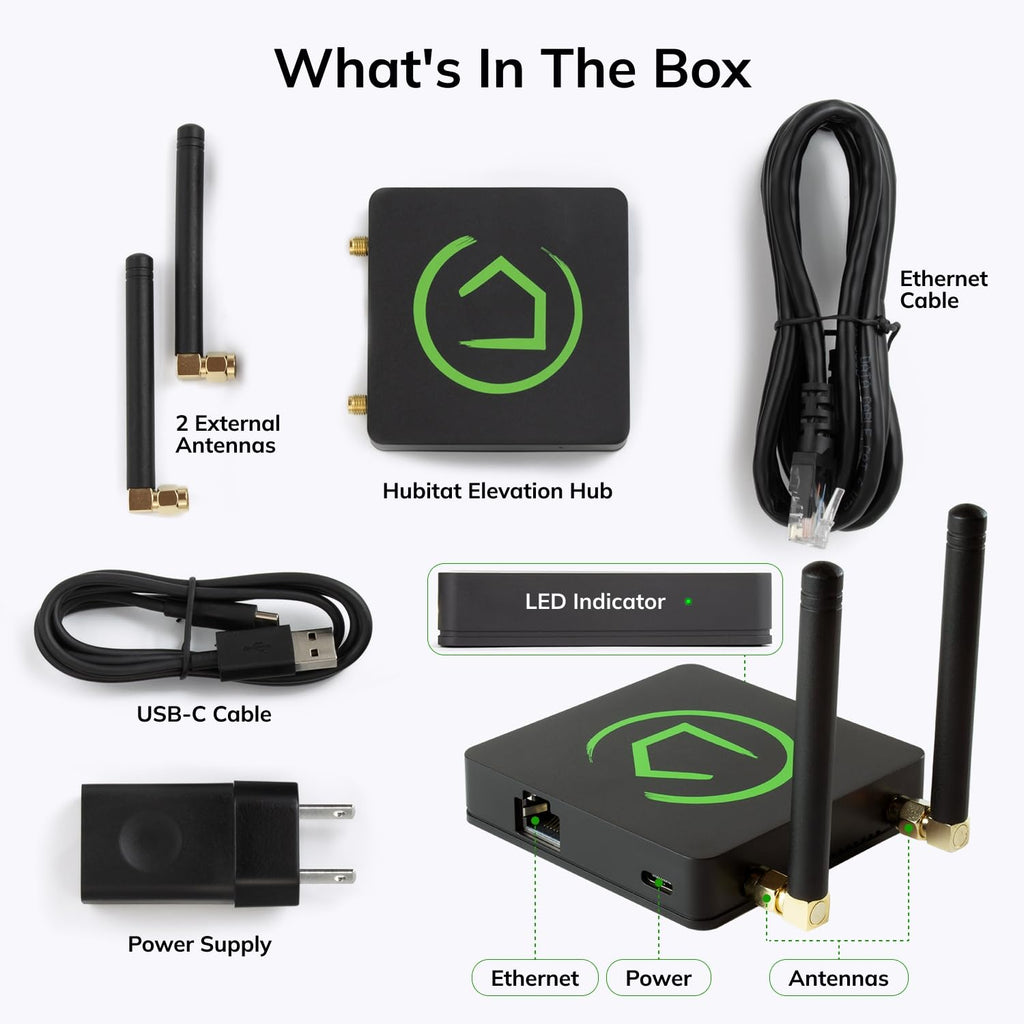 Smart Home Hub Z-Wave Zigbee Matter B45885