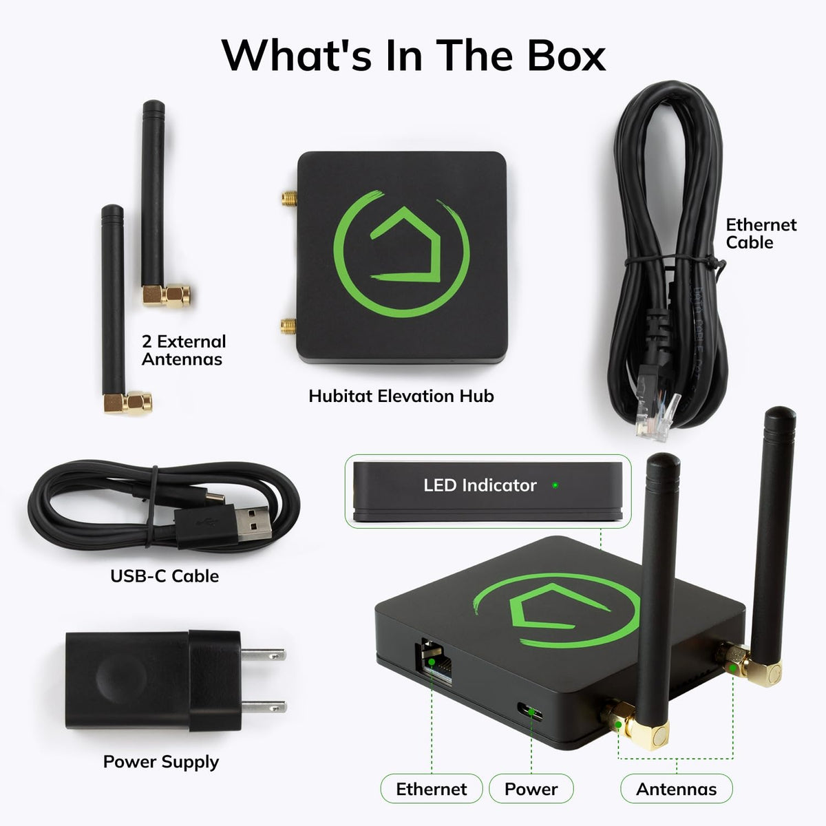 Smart Home Hub Z-Wave Zigbee Matter B45885