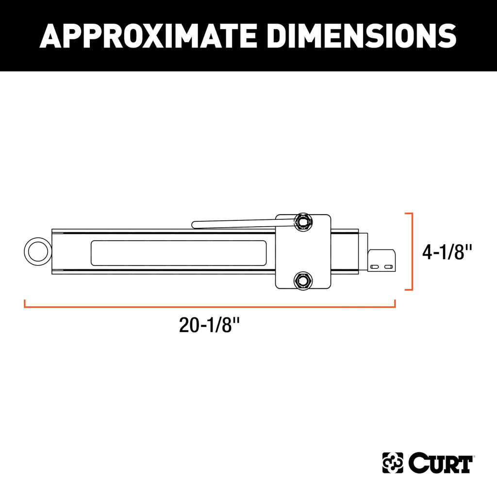 Trailer Sway Control Kit for Weight Distribution Hitches R766720