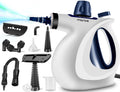Handheld Portable Steam Cleaner with 11-Piece Accessory Set X422076