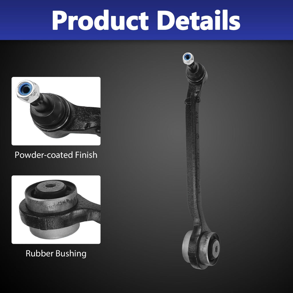 Front Lower Control Arm with Ball Joint Suspension Kit D8797