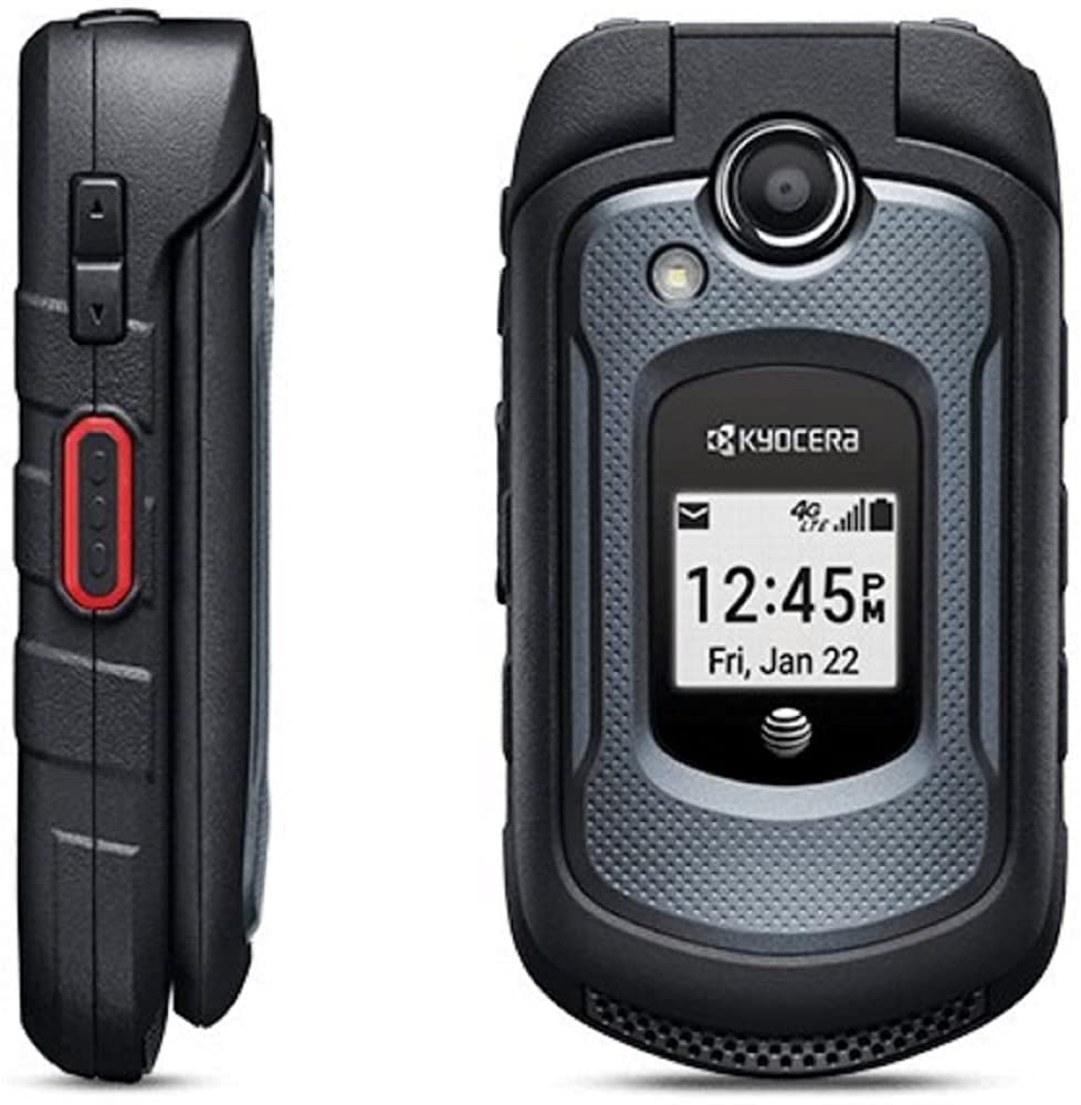 Rugged Waterproof Dustproof Shock-Resistant Flip Phone H97920