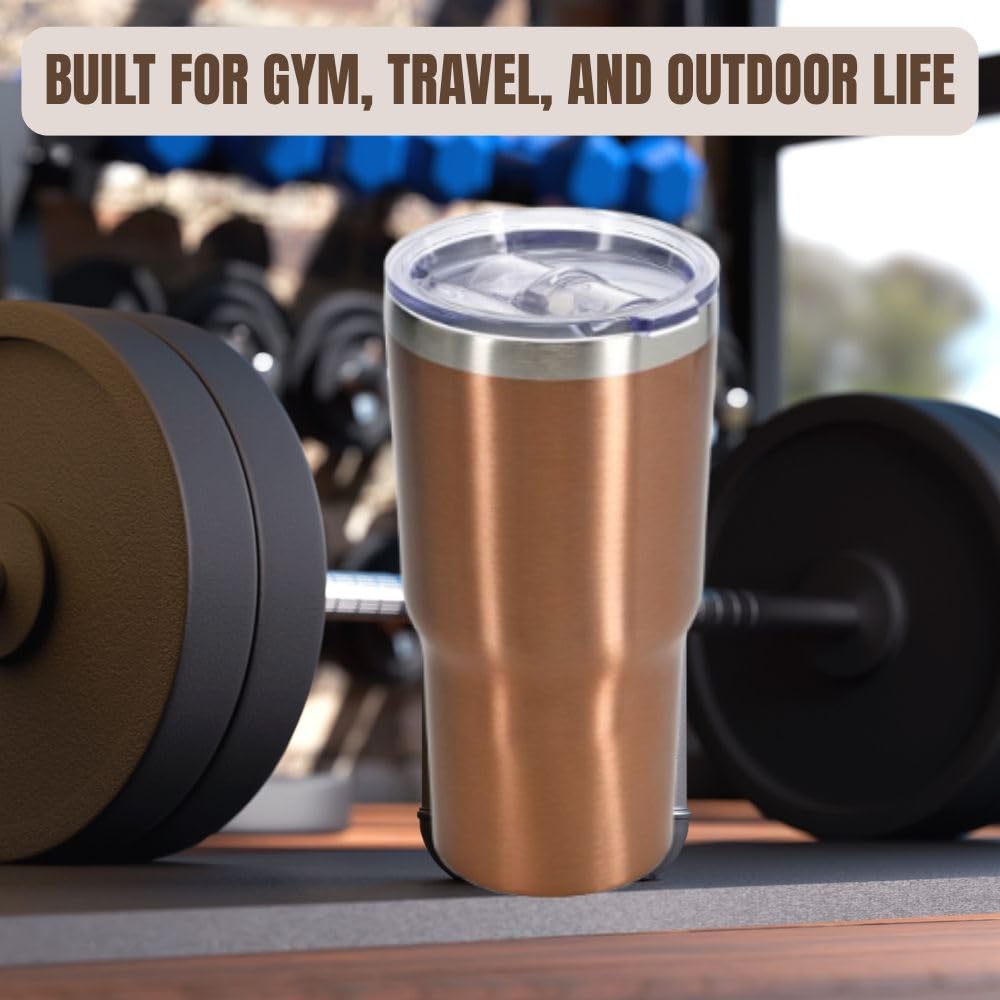20 oz Stainless Steel Insulated Travel Mug Q774
