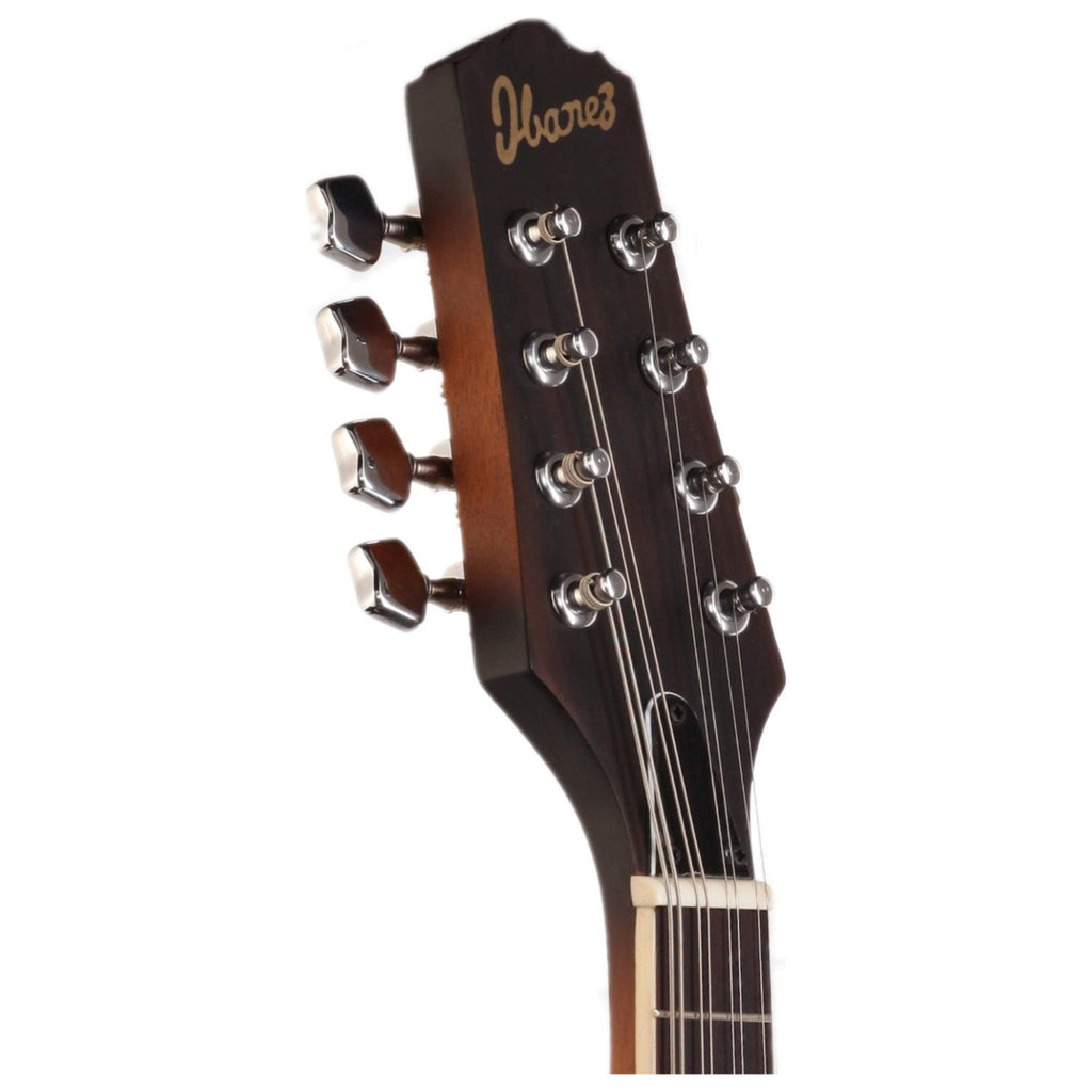 A Style Electric Acoustic Mandolin Open Pore Vintage Sunburst K916
