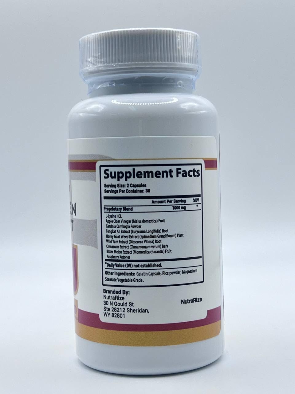 120 Capsules Glycogen Support N326731
