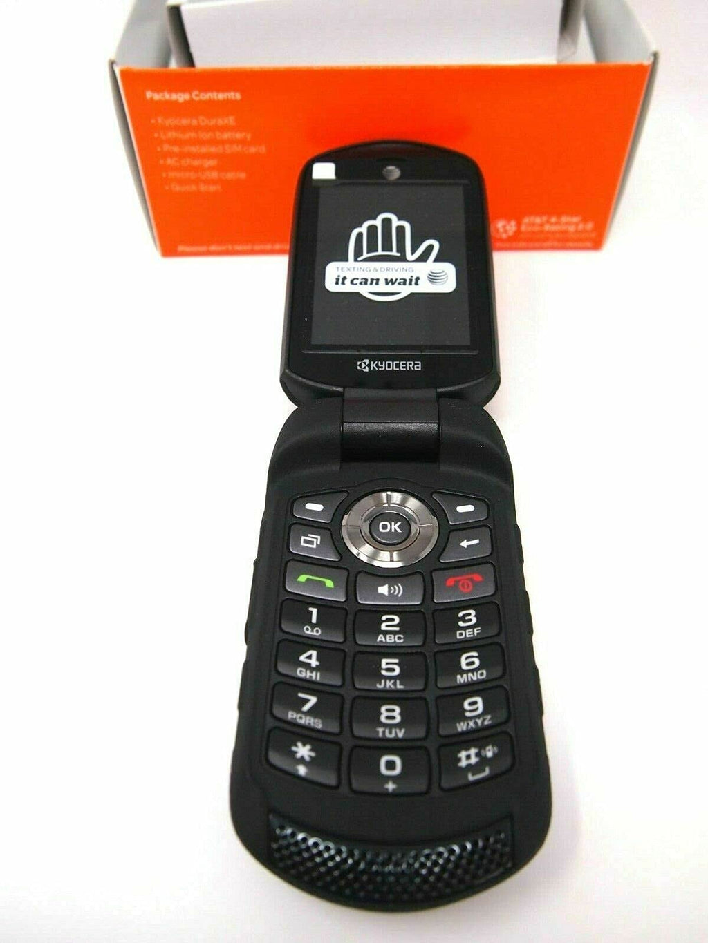 Rugged Waterproof Dustproof Shock-Resistant Flip Phone H97920