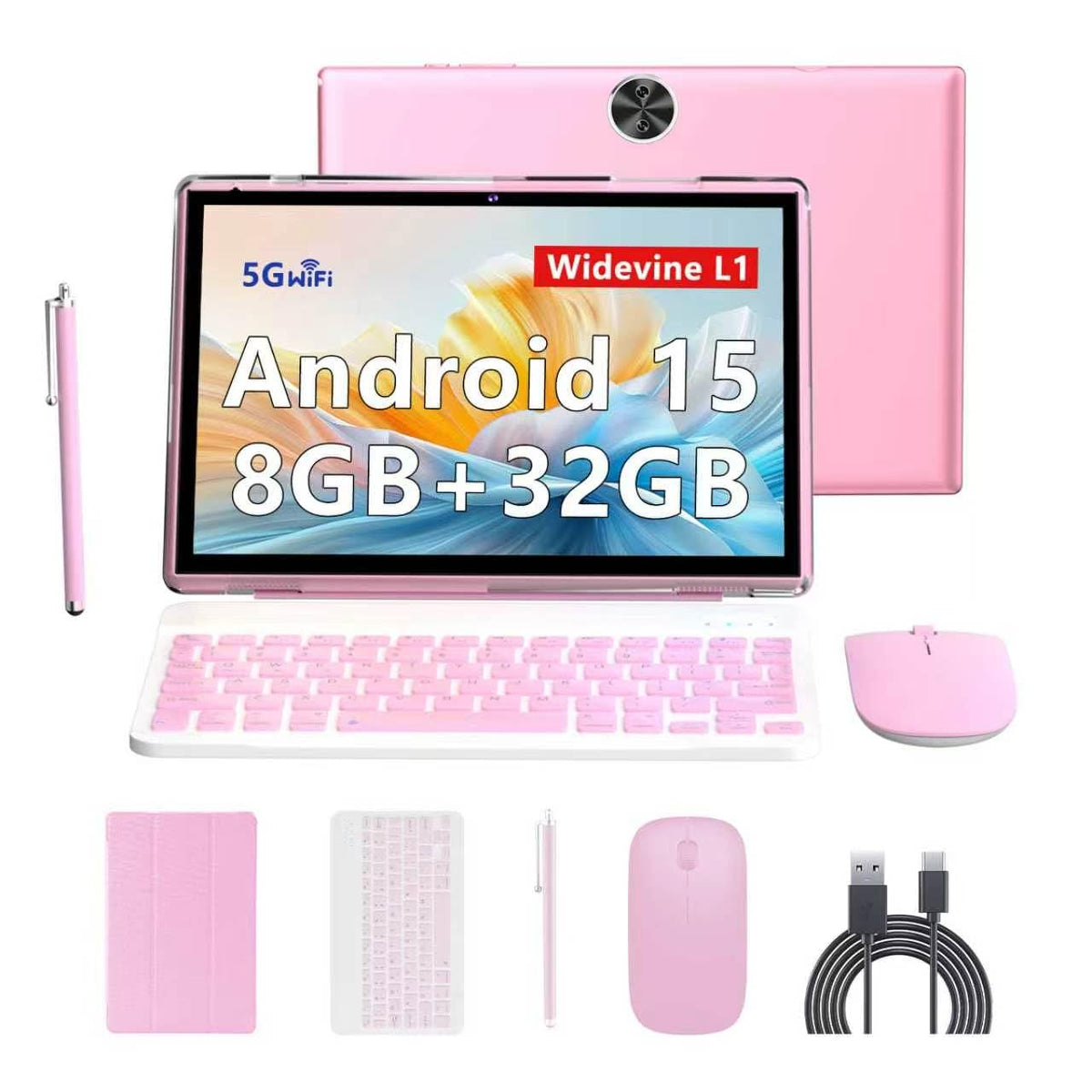 10 inch 2 in 1 Tablet with Keyboard S4543