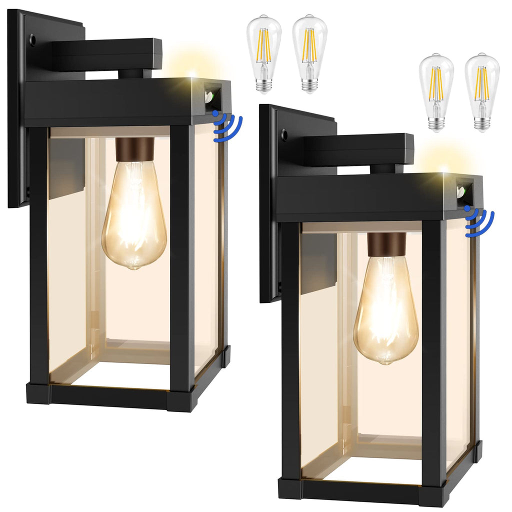 Solar Wall Lights Outdoor with Motion Sensor M167