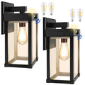 Solar Wall Lights Outdoor with Motion Sensor M167