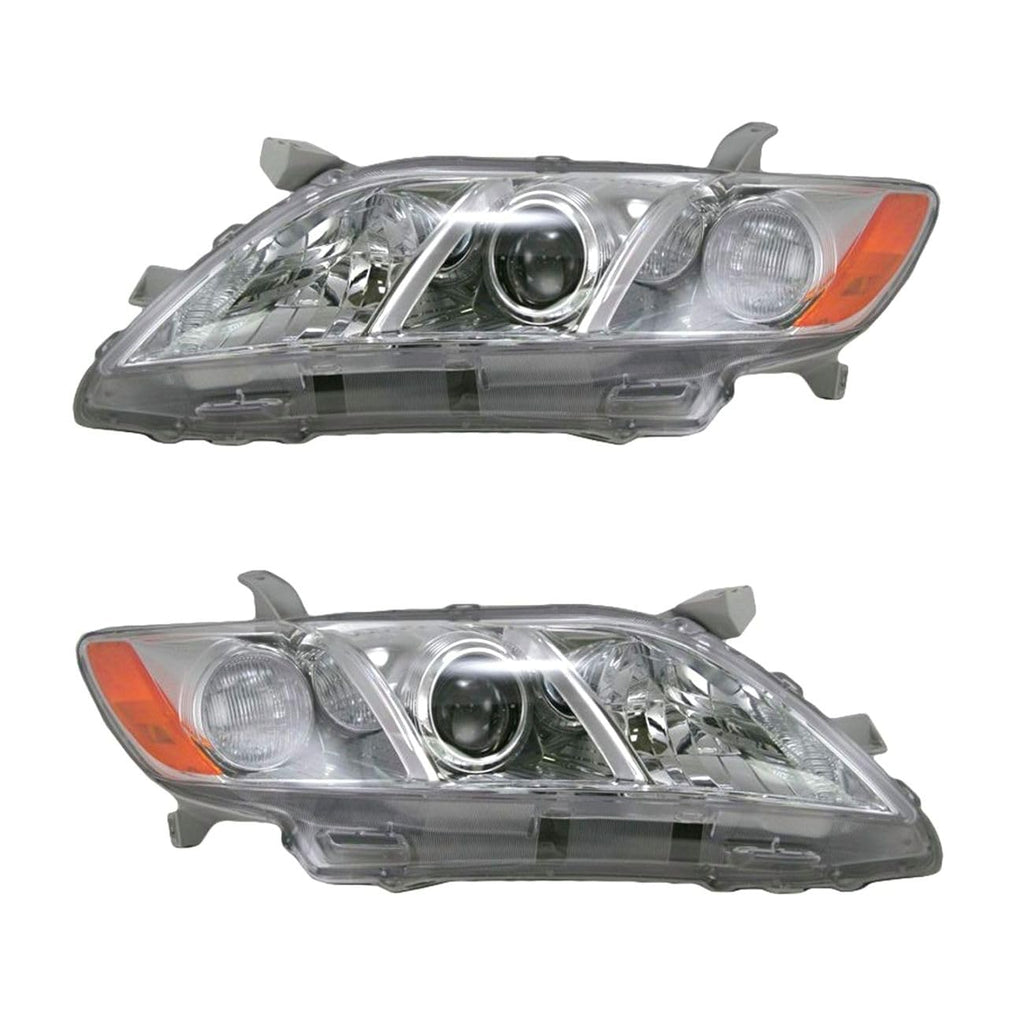 Clear Front Side Headlight X815