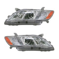 Clear Front Side Headlight X815