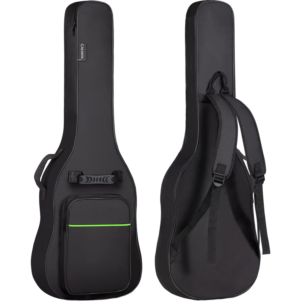 Electric Guitar Bag 0.3in Padded Green B990