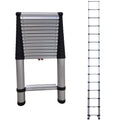 Telescoping Extension Ladder 14.5 ft 300 lb W656638