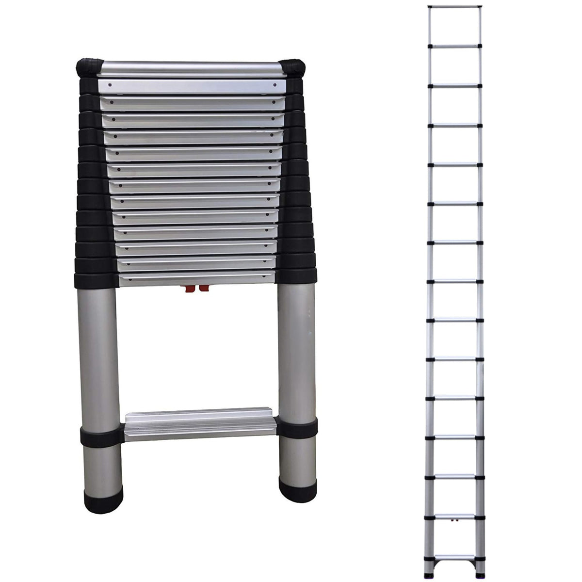 Telescoping Extension Ladder 14.5 ft 300 lb W656638