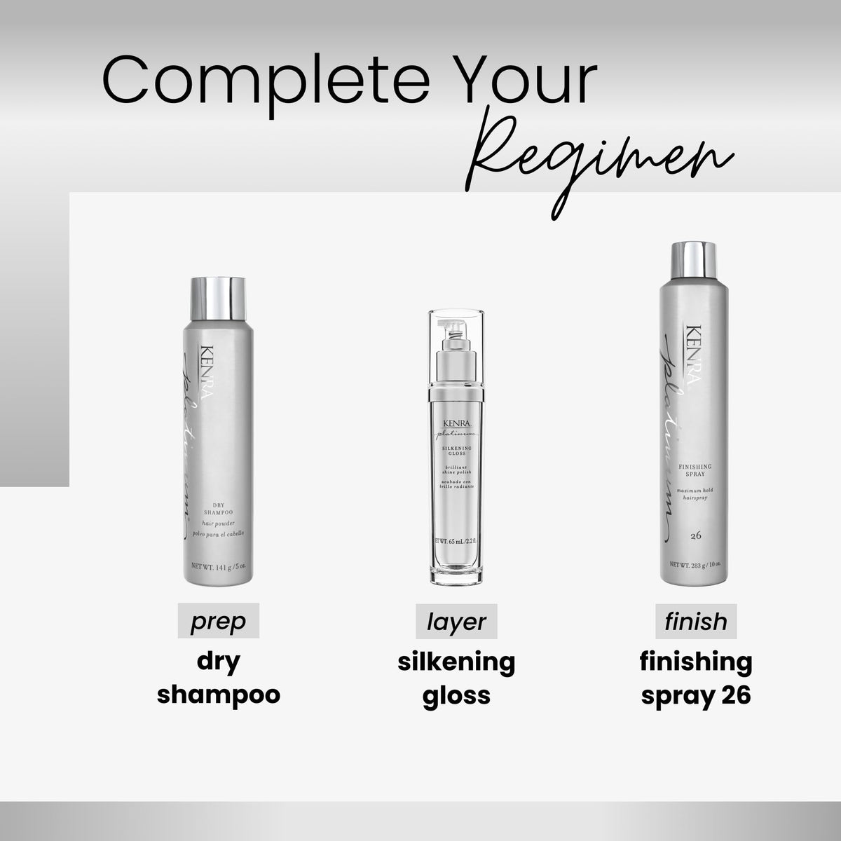 Oil Absorbing Dry Shampoo Spray N440