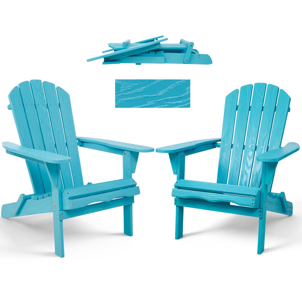 Folding Wooden Adirondack Chair I25157
