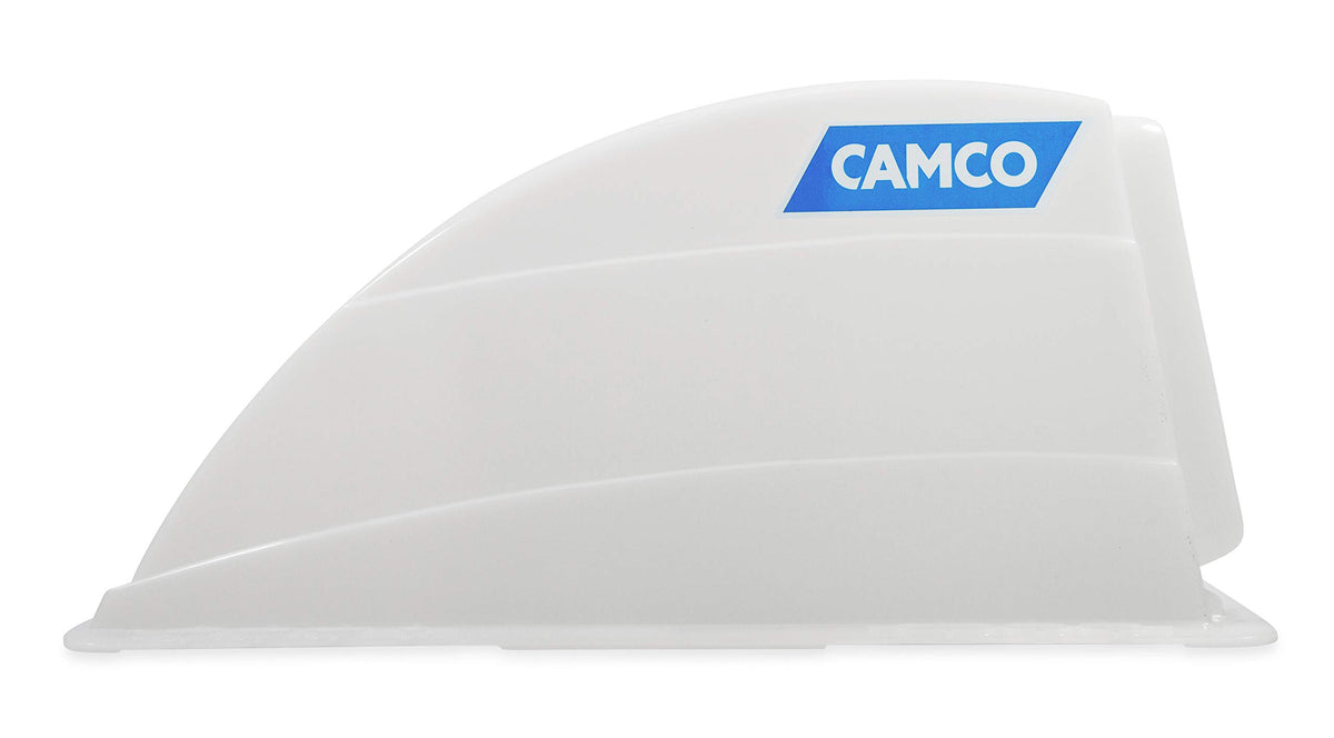 White RV Roof Vent Cover J94340
