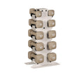 Neoprene Dumbbell Set with Storage Rack N66427