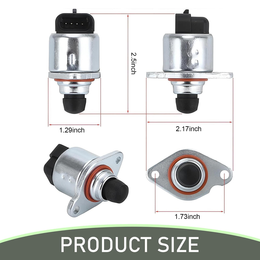 Idle Speed Control Valve Sensor + Throttle Position Sensor Kit M385241