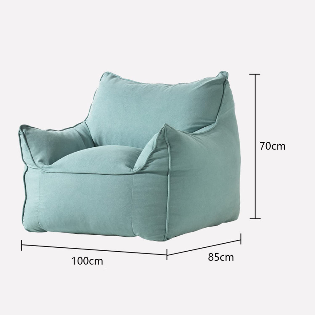 Yellow Bean Bag Chair L411