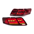 LED Tail Lights For Toyota Camry 2007-2011 Rear Lamps Assembly Z63573