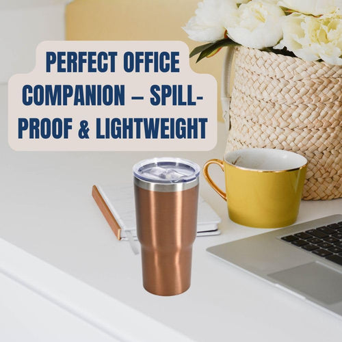 20 oz Stainless Steel Insulated Travel Mug Q774
