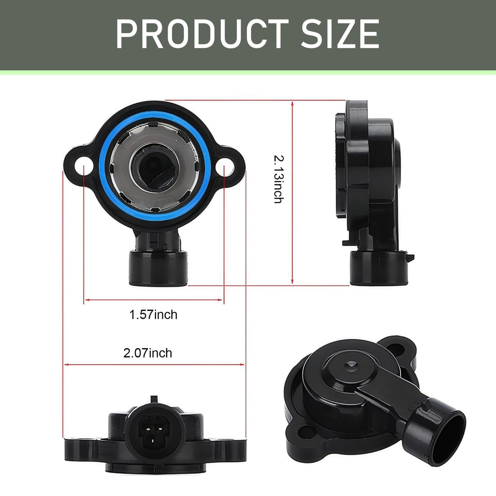 Idle Speed Control Valve Sensor + Throttle Position Sensor Kit M385241