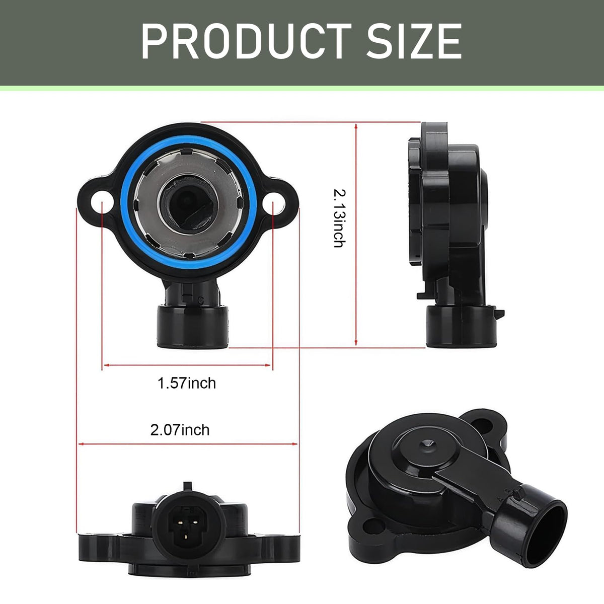 Idle Speed Control Valve Sensor + Throttle Position Sensor Kit M385241