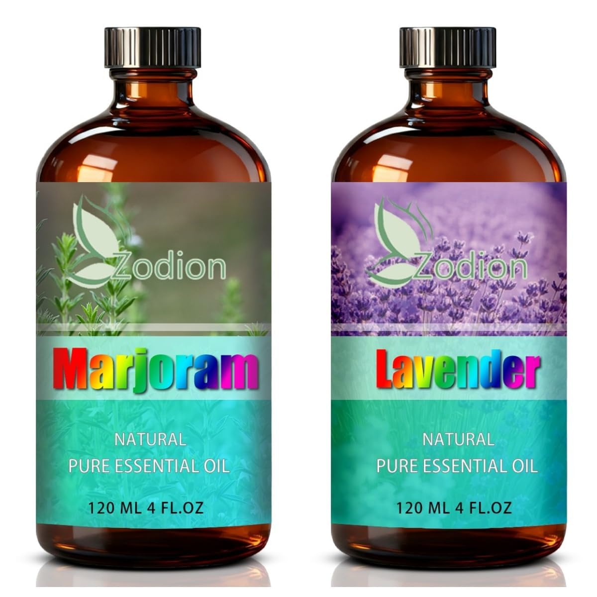 Lavender & Marjoram Essential Oil 4 Fl Oz A8795