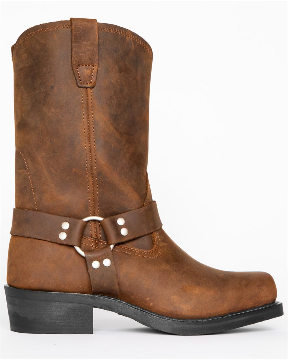 Men's Square Toe Embroidered Cowboy Boots N70472