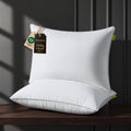 King Size Set of 2 Firm Bed Pillows Z399