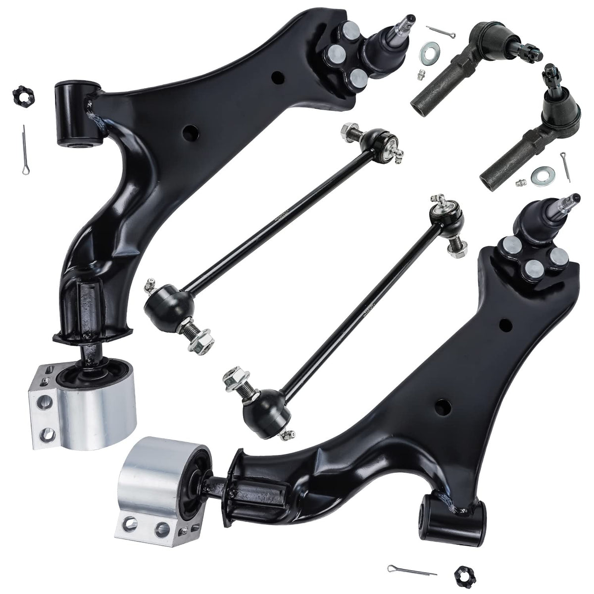 6pc Front End Suspension Kit I269