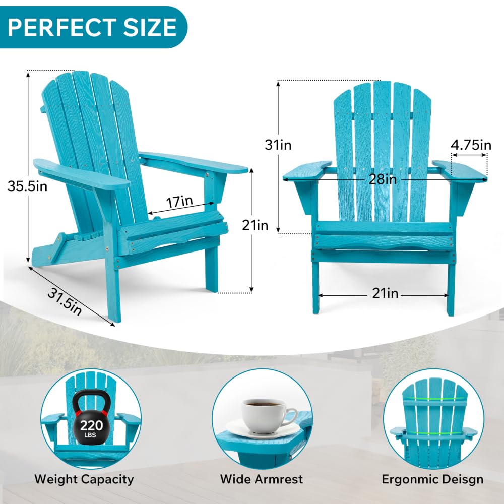 Folding Wooden Adirondack Chair I25157