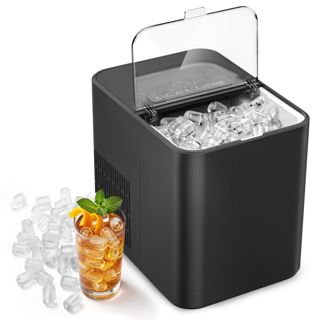 Countertop Ice Maker 26.5 lbs/Day 8 Bullet E126