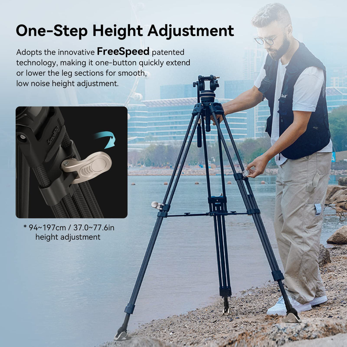 Carbon Fiber Tripod System W13962