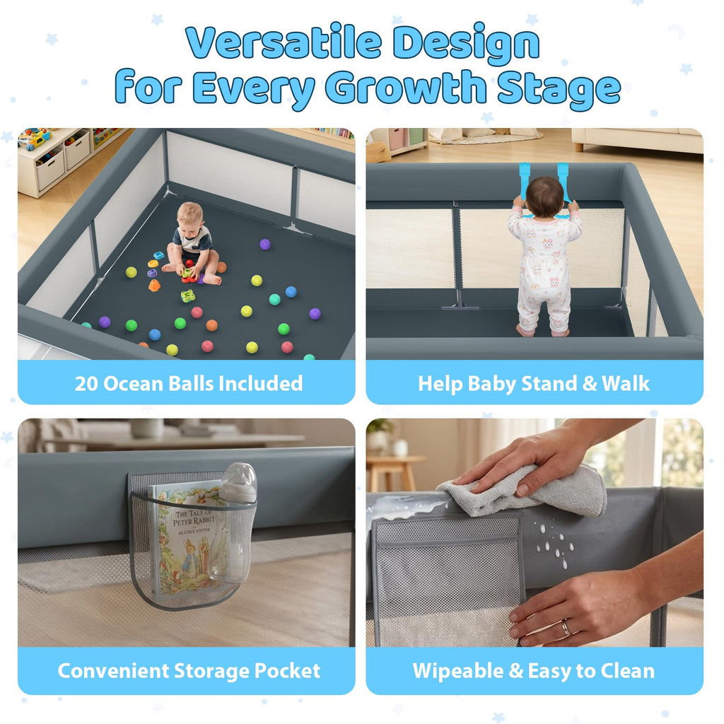 Large Baby Playpen D32514