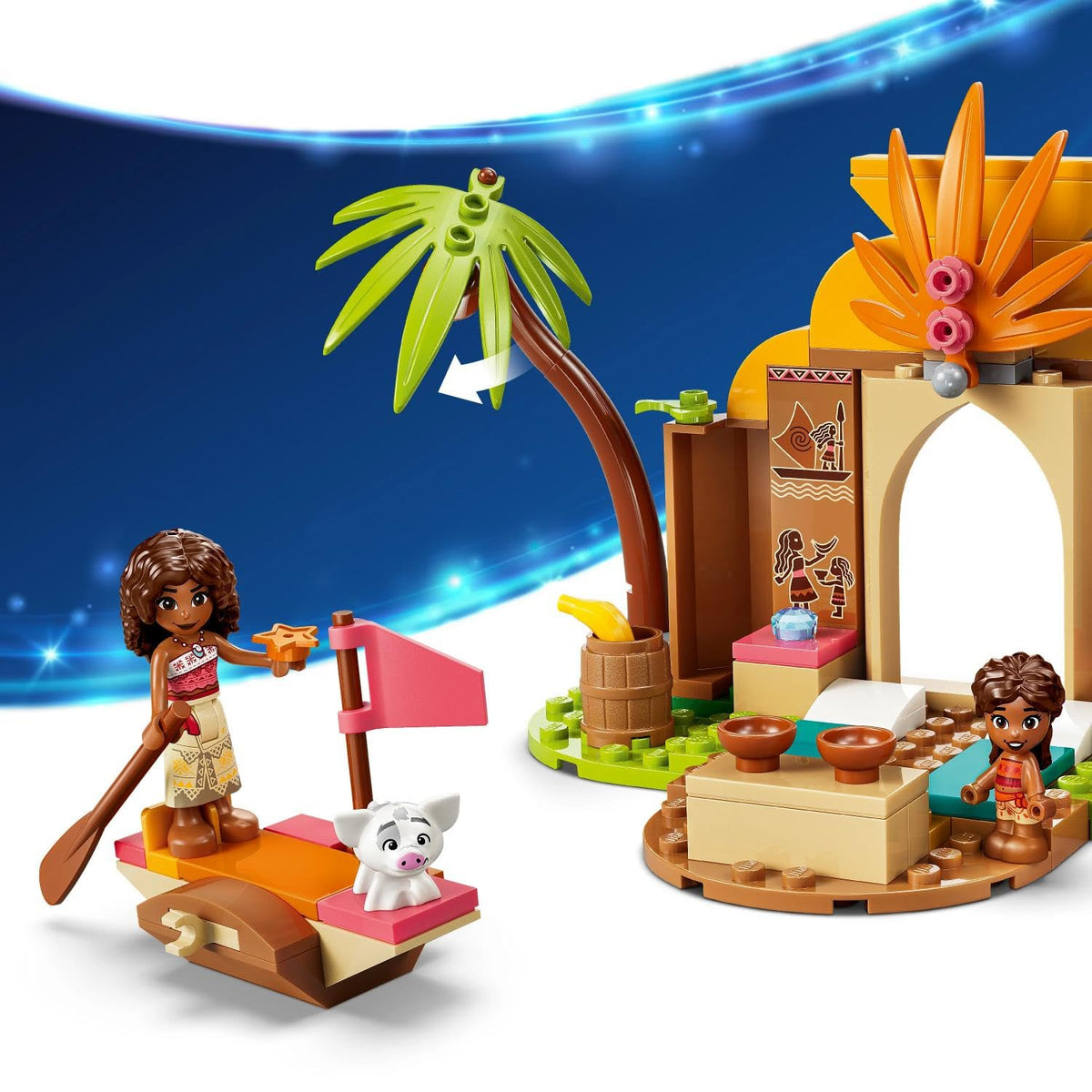 Disney Princess Village House Building Blocks I647