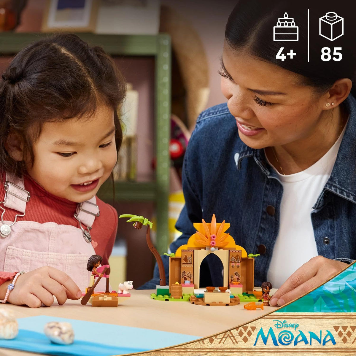 Disney Princess Village House Building Blocks I647