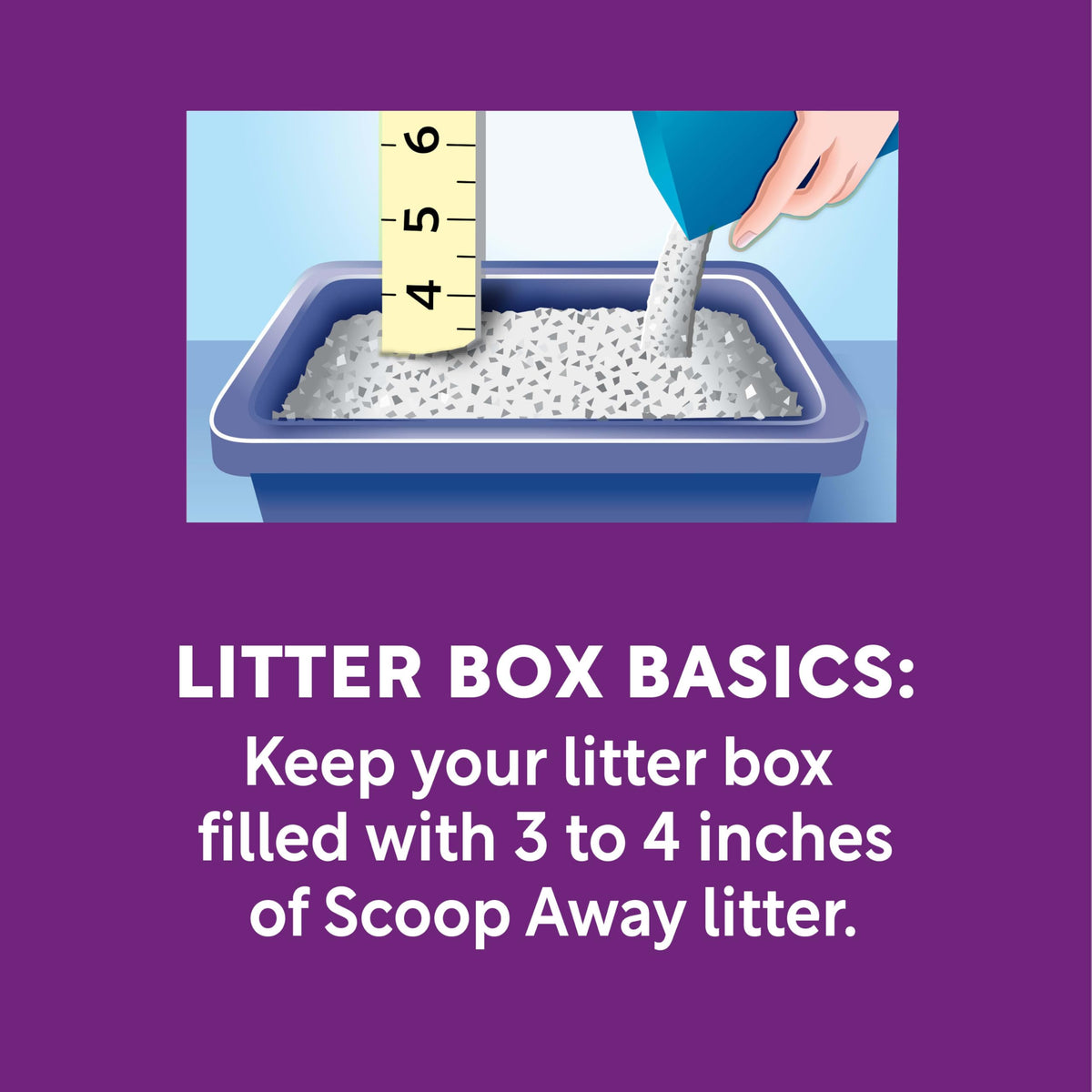 Multi Cat Litter Meadow Fresh Scent 14 lb H9386