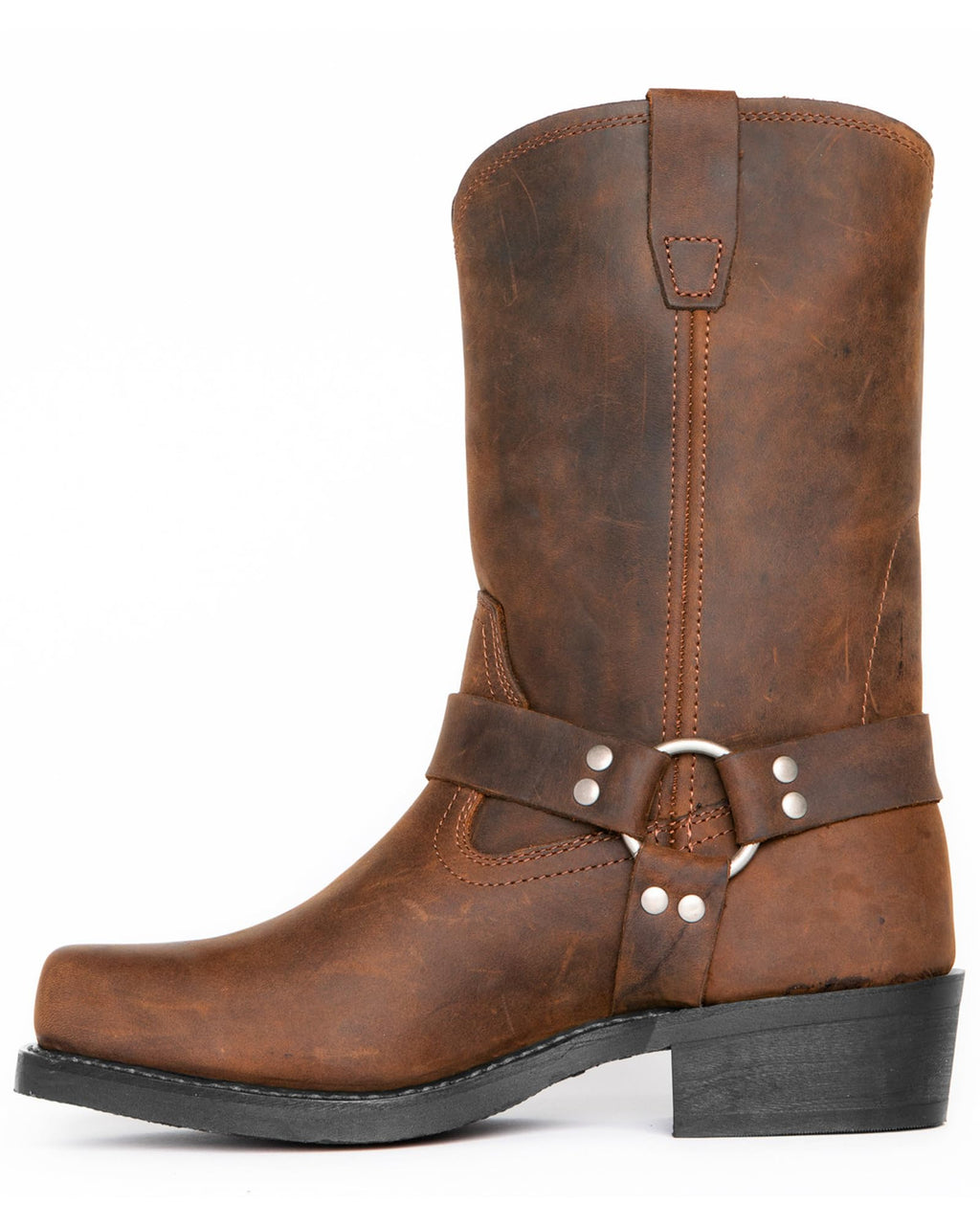 Men's Square Toe Embroidered Cowboy Boots N70472
