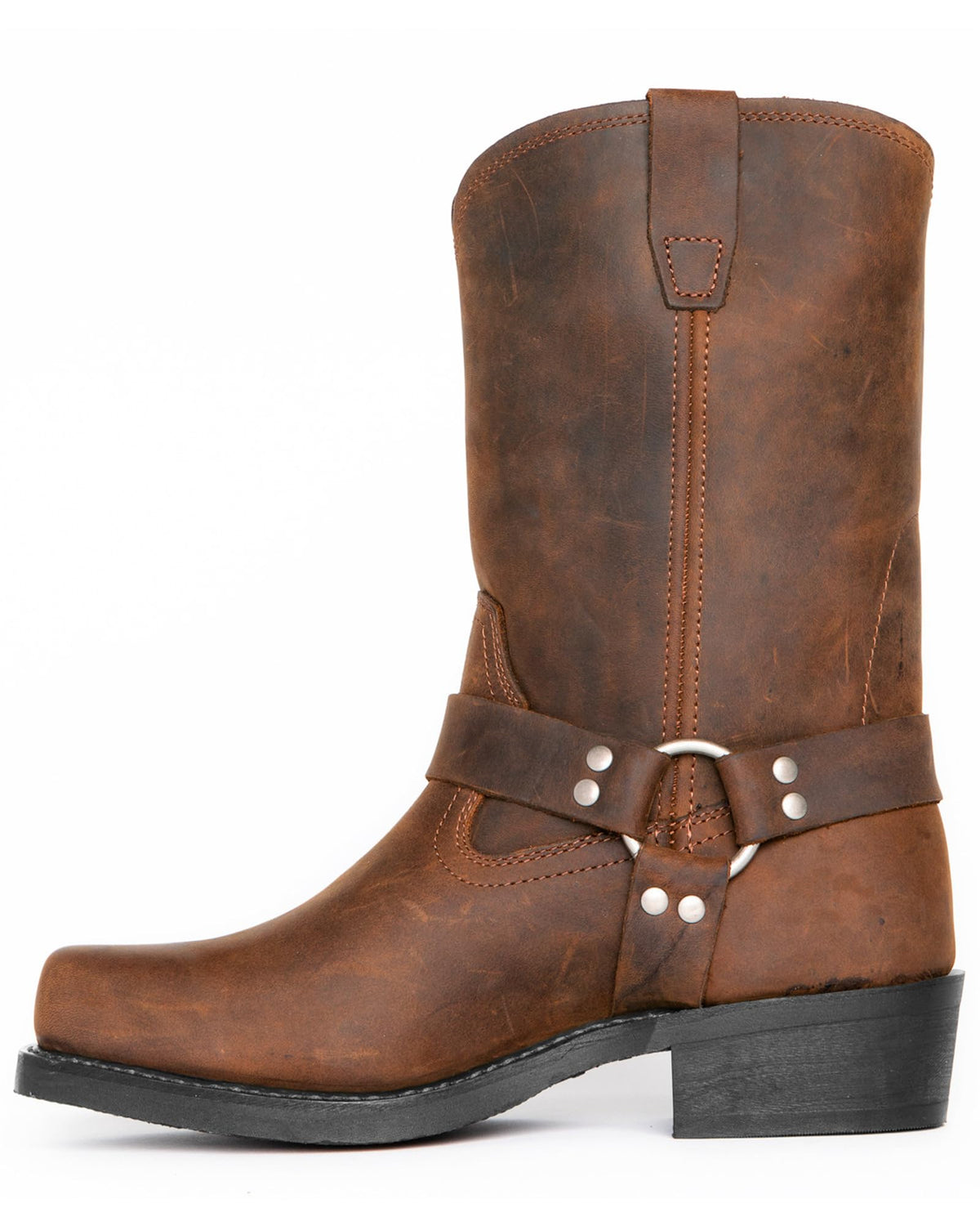 Men's Square Toe Embroidered Cowboy Boots N70472