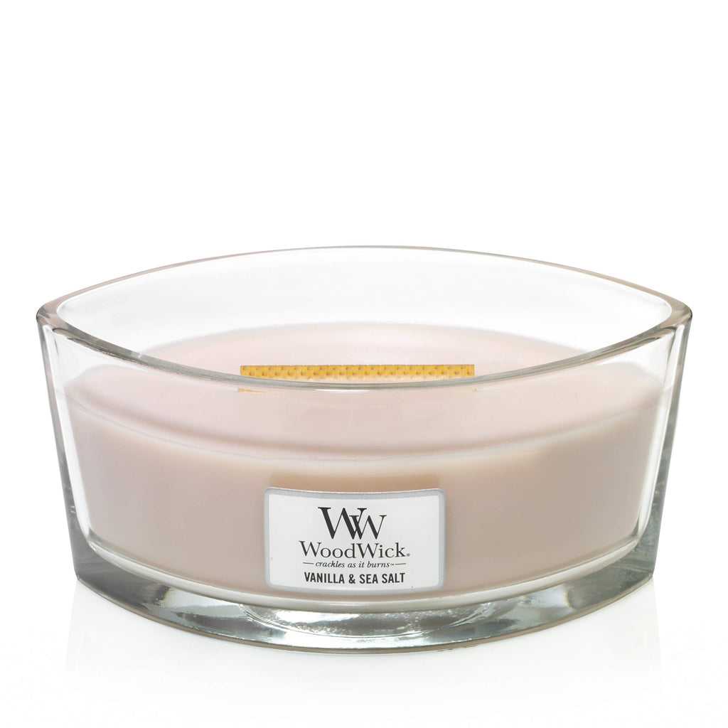 Scented Candle, Vanilla & Sea Salt, 16oz I222914