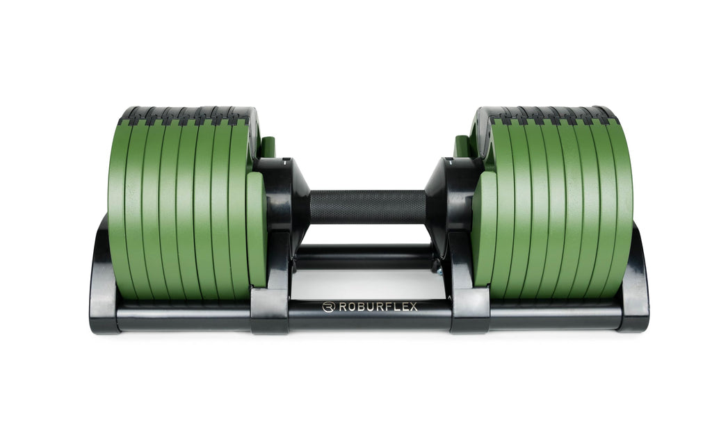 Adjustable Dumbbell 5-40 lb 5 lb Increments T423
