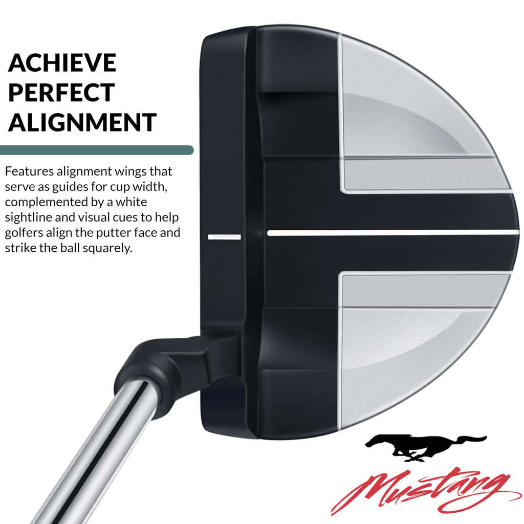 Black Plumber’s Neck Putter O1448