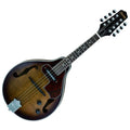 A Style Electric Acoustic Mandolin Open Pore Vintage Sunburst K916