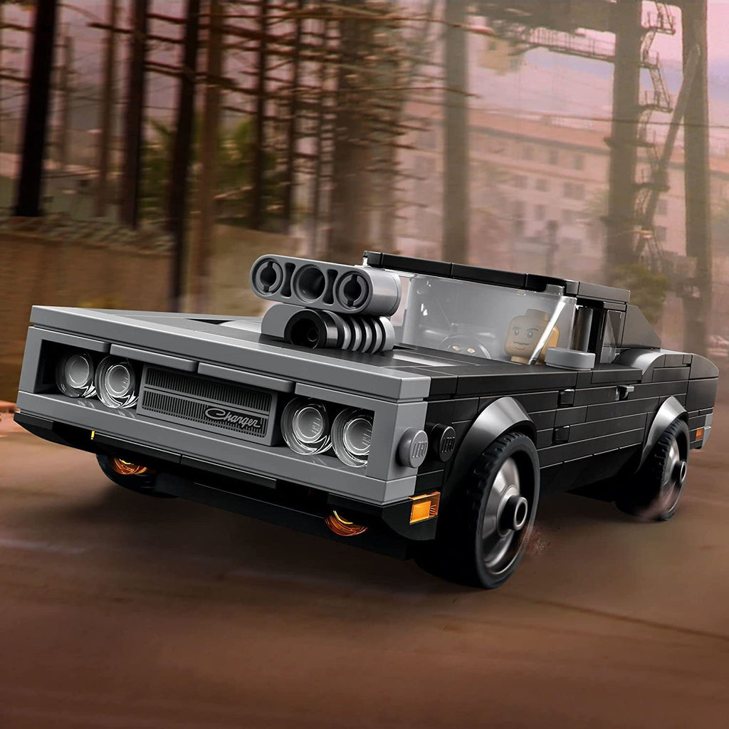 1970 Dodge Charger R/T Toy Car Model Kit L9546