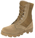 Leather Suede 8" High Boots L144133