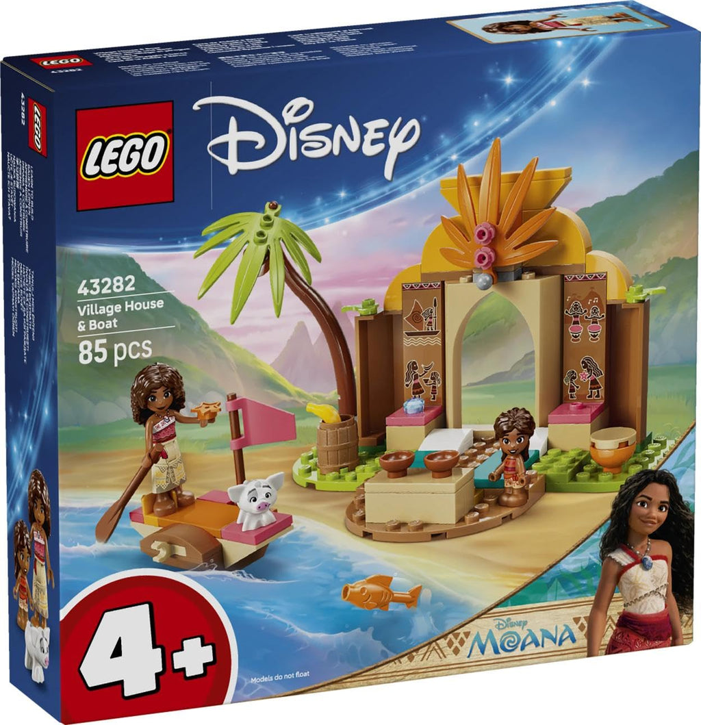 Disney Princess Village House Building Blocks I647